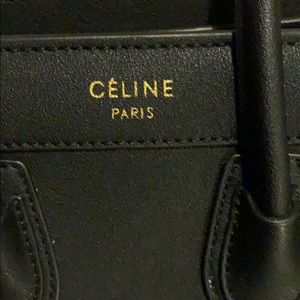 Céline style bag